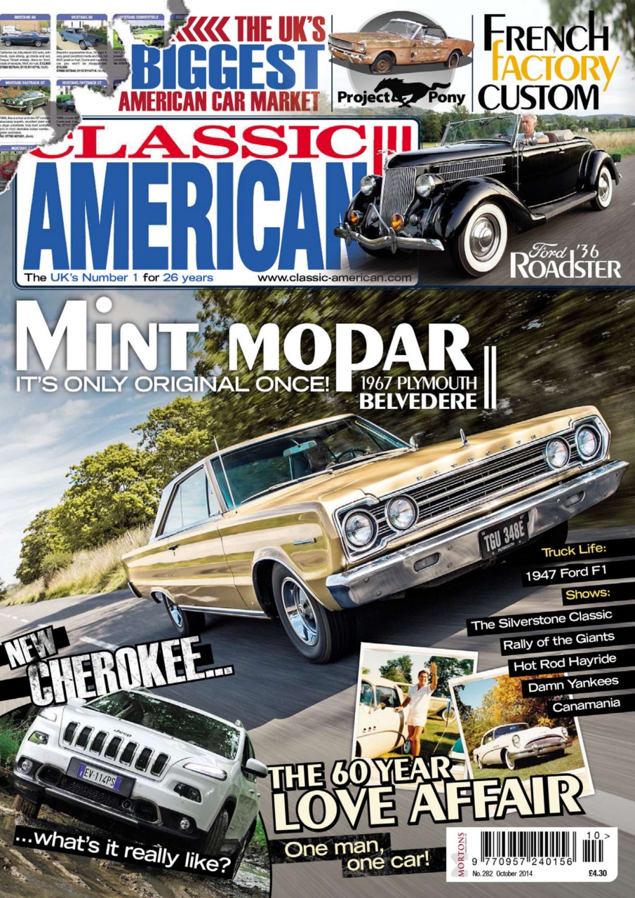 Classic American Magazine Preview Pages