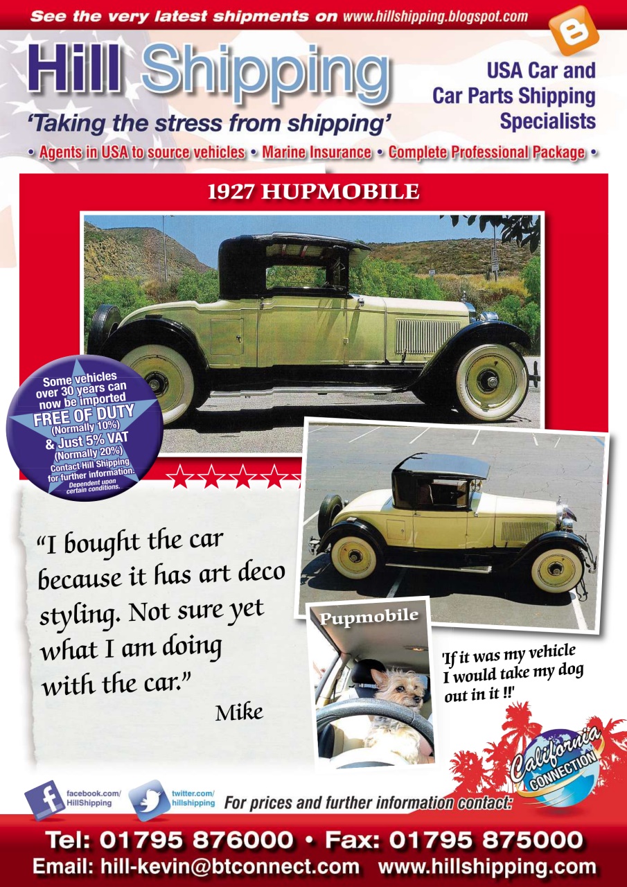 Classic American Magazine Preview Pages