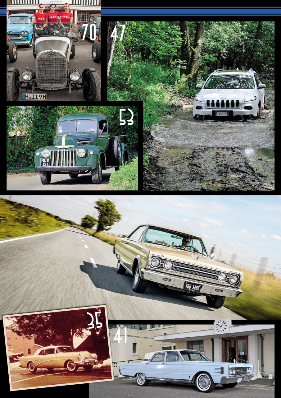 Classic American Magazine Preview Pages