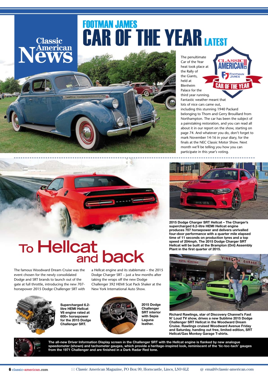 Classic American Magazine Preview Pages