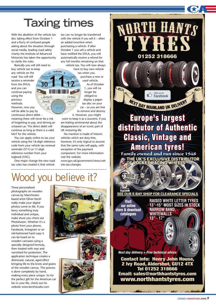 Classic American Magazine Preview Pages