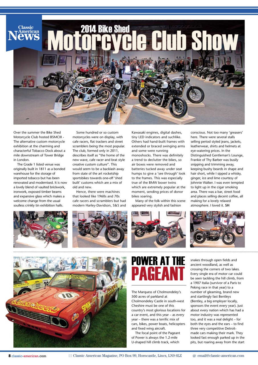 Classic American Magazine Preview Pages