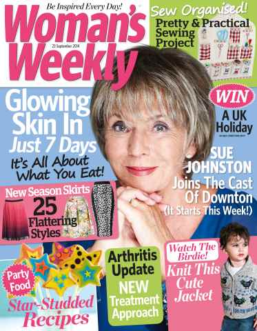 Woman's Weekly issue 23rd September 2014