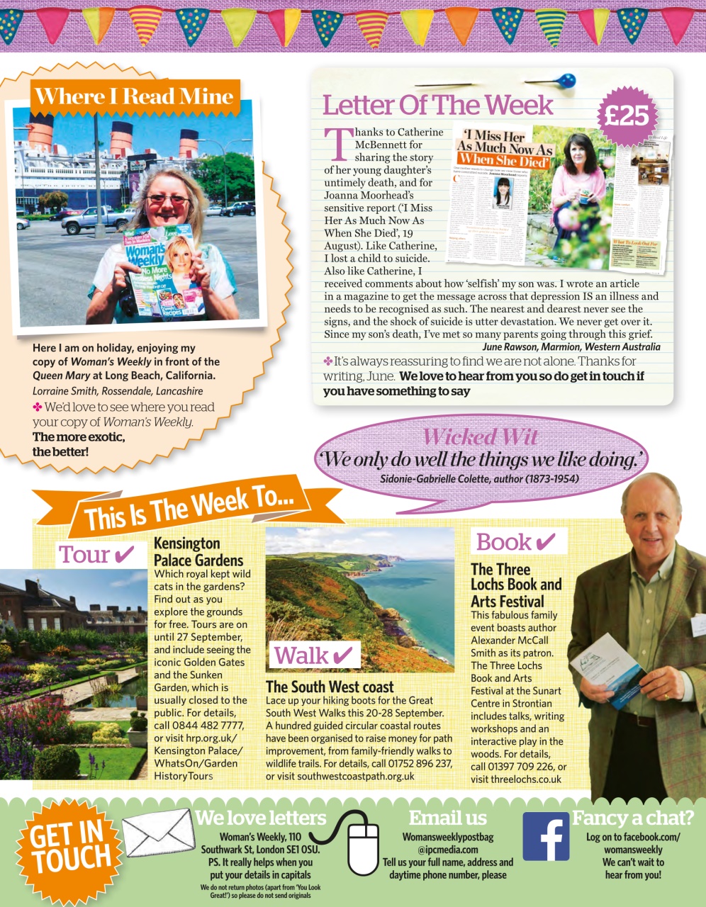 Woman's Weekly Preview Pages