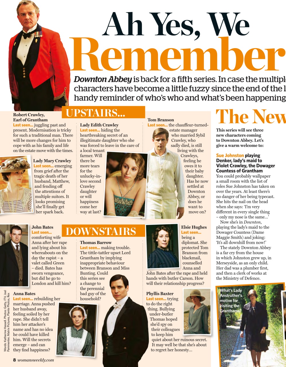 Woman's Weekly Preview Pages