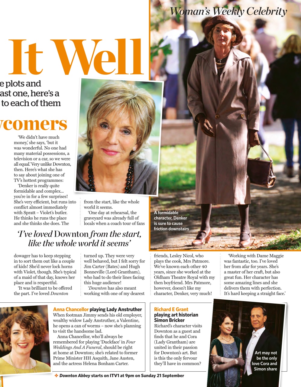 Woman's Weekly Preview Pages