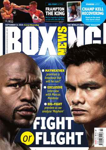 Boxing News issue September 9 2014
