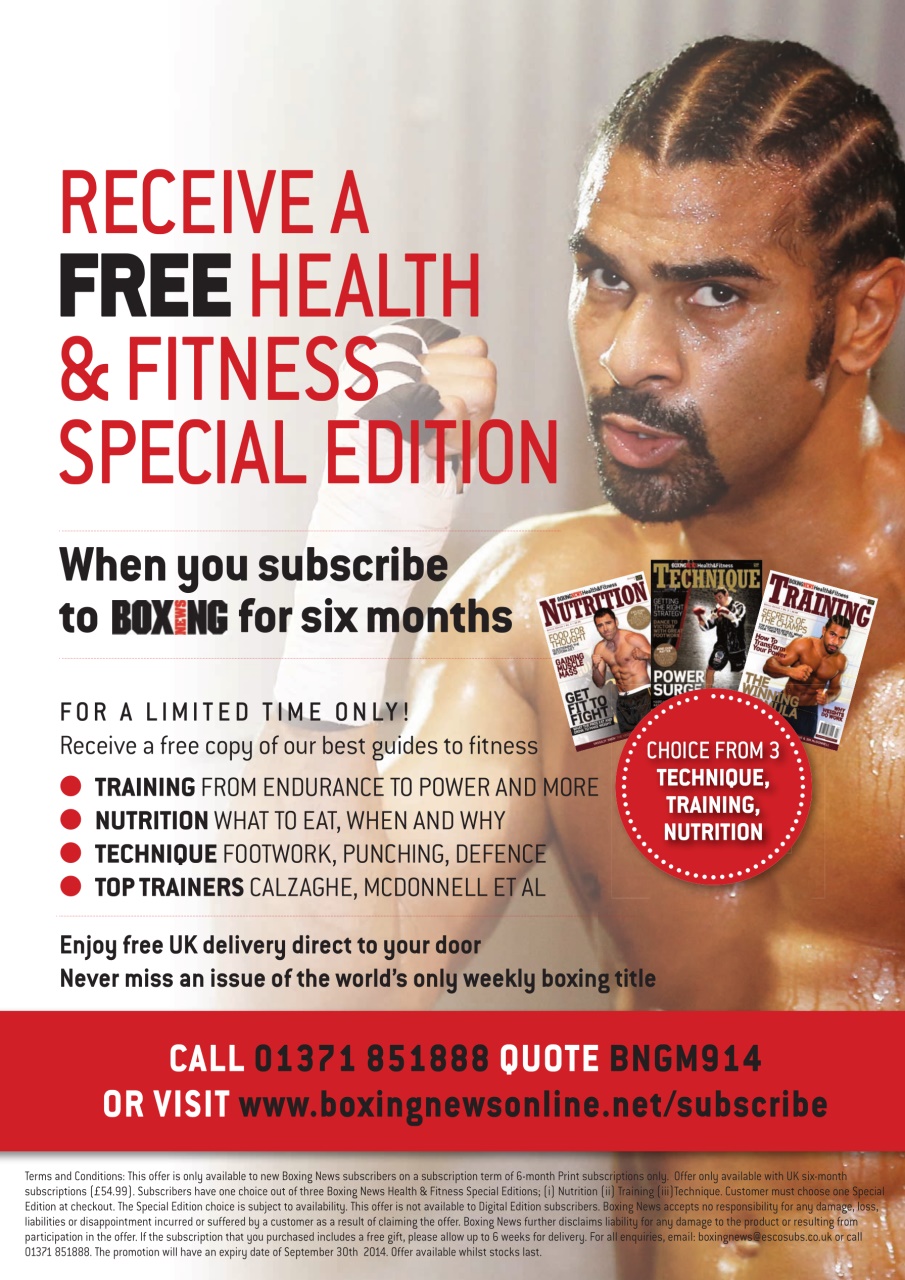 Boxing News Preview Pages