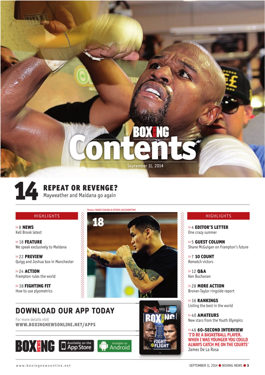 Boxing News Preview Pages