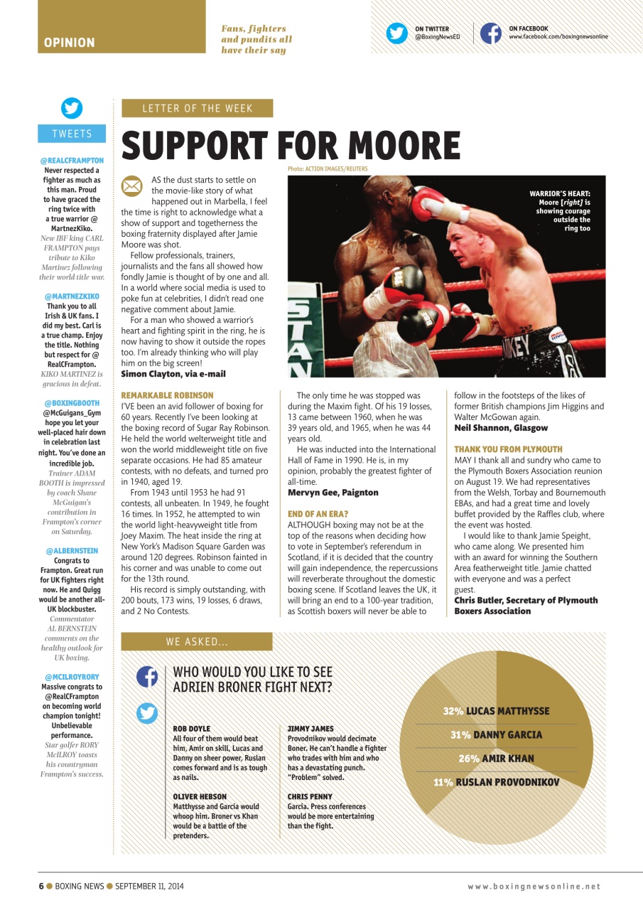 Boxing News Preview Pages