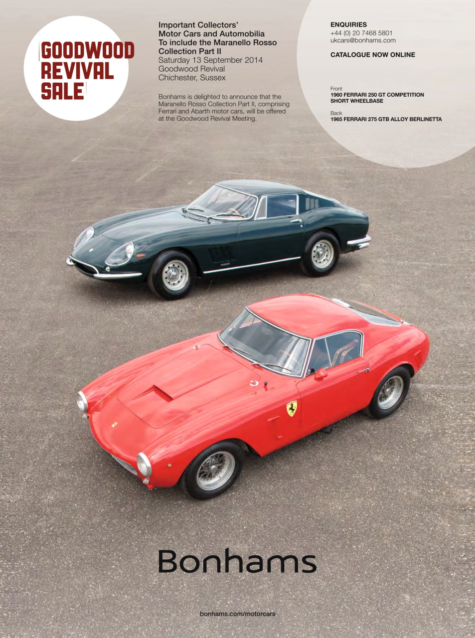 Classic & Sports Car Preview Pages
