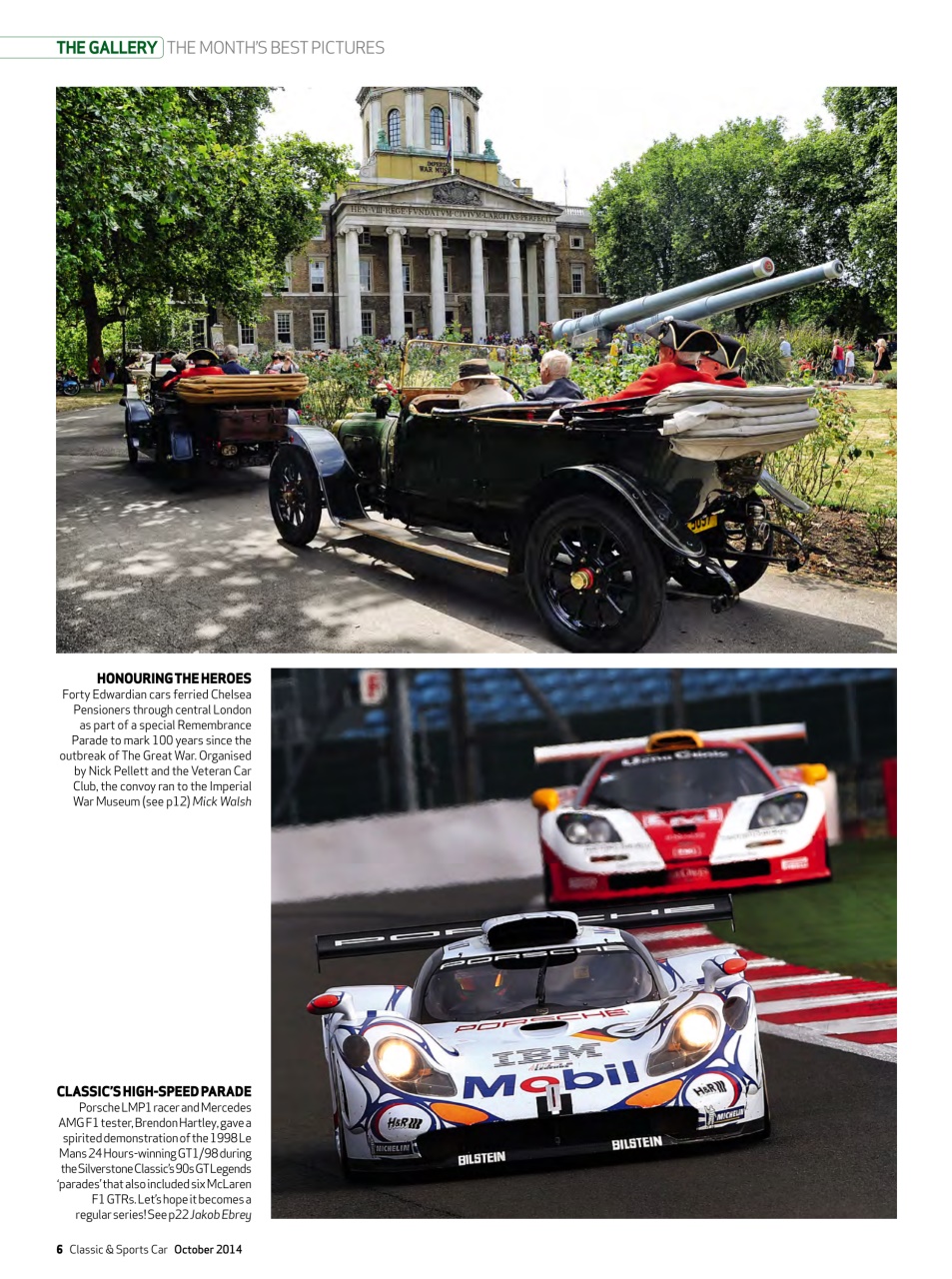 Classic & Sports Car Preview Pages