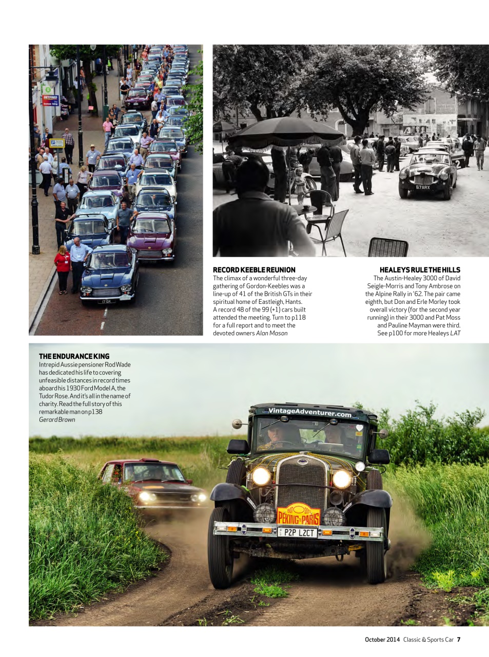 Classic & Sports Car Preview Pages