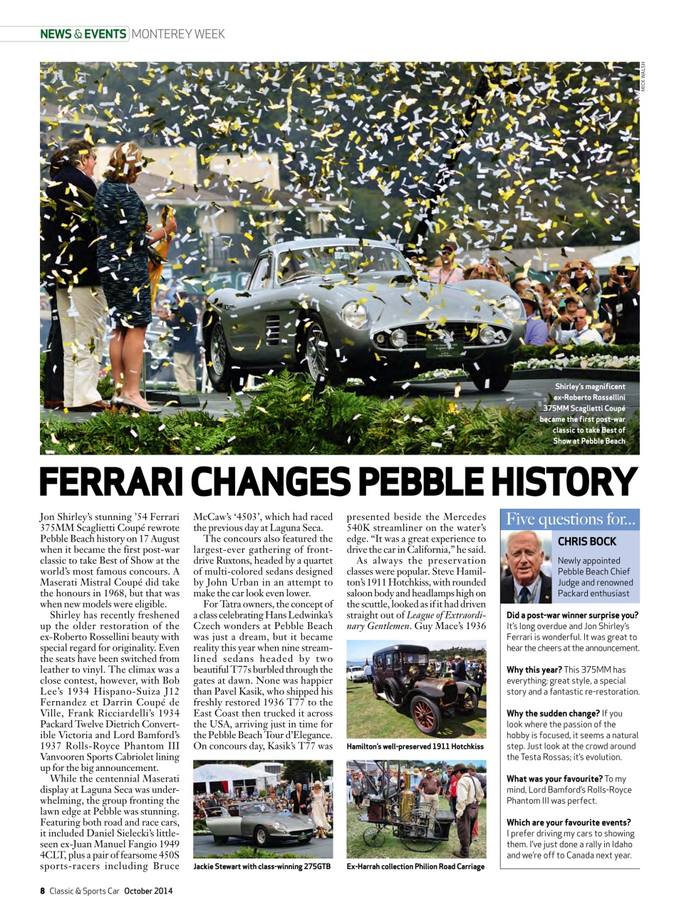 Classic & Sports Car Preview Pages