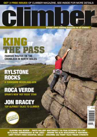 Climber issue October 14