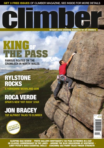 Climber issue 