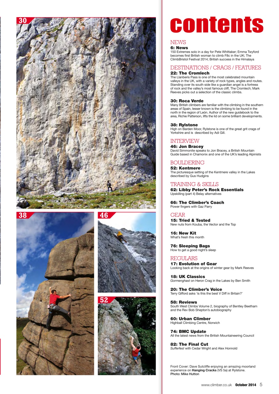Climber Preview Pages