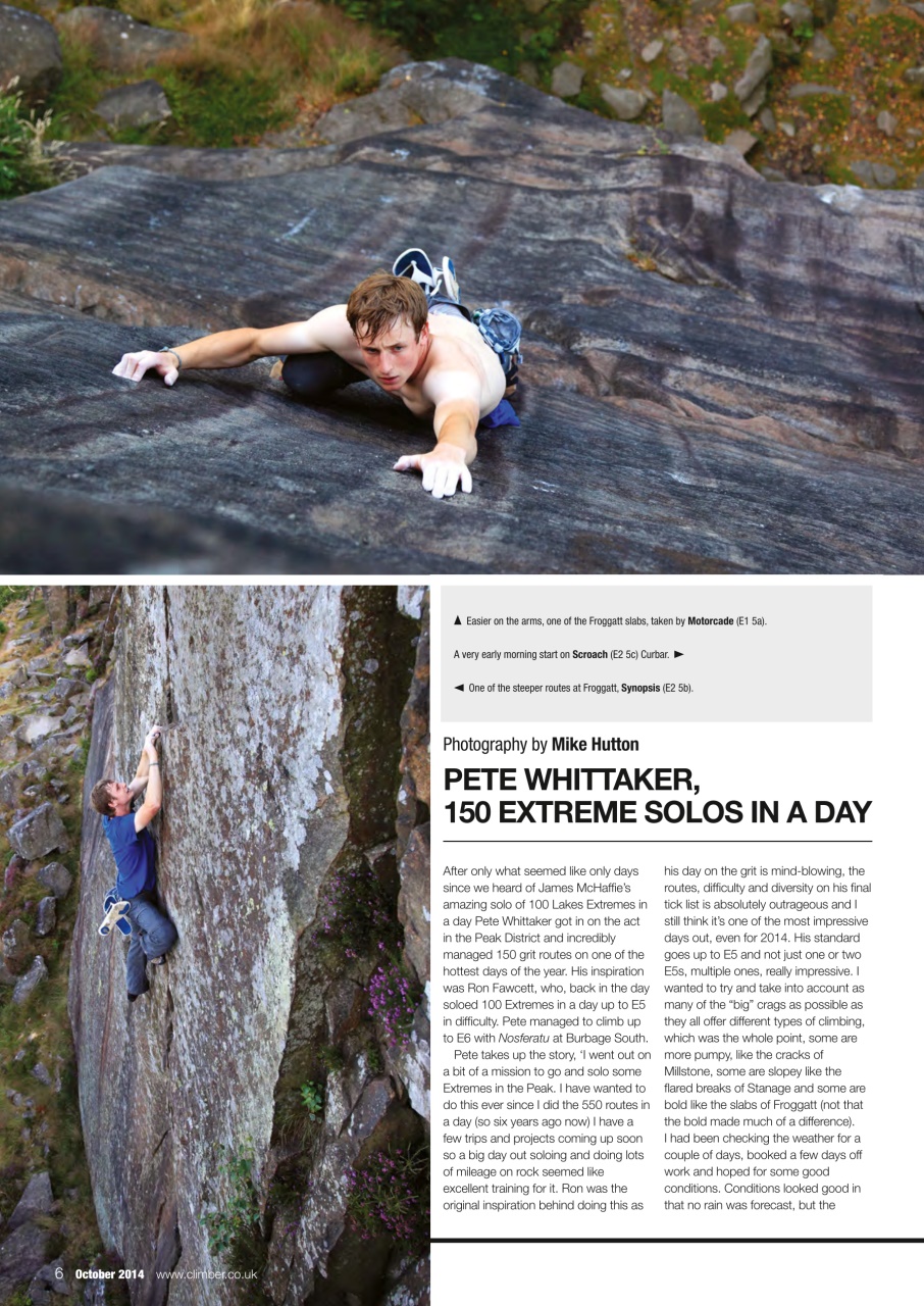Climber Preview Pages