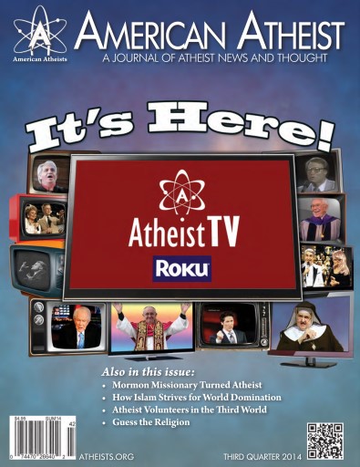 American Atheist issue 