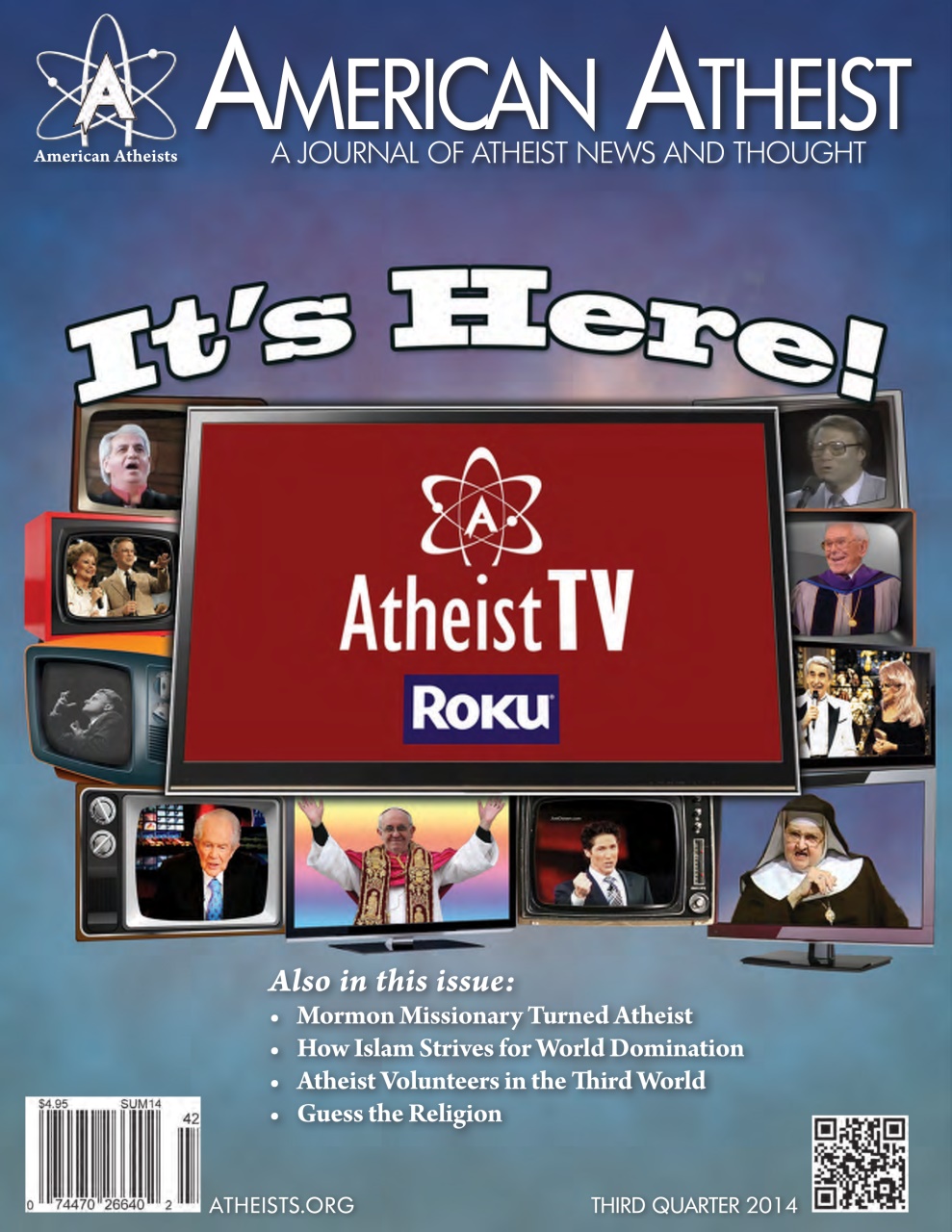 American Atheist Preview Pages