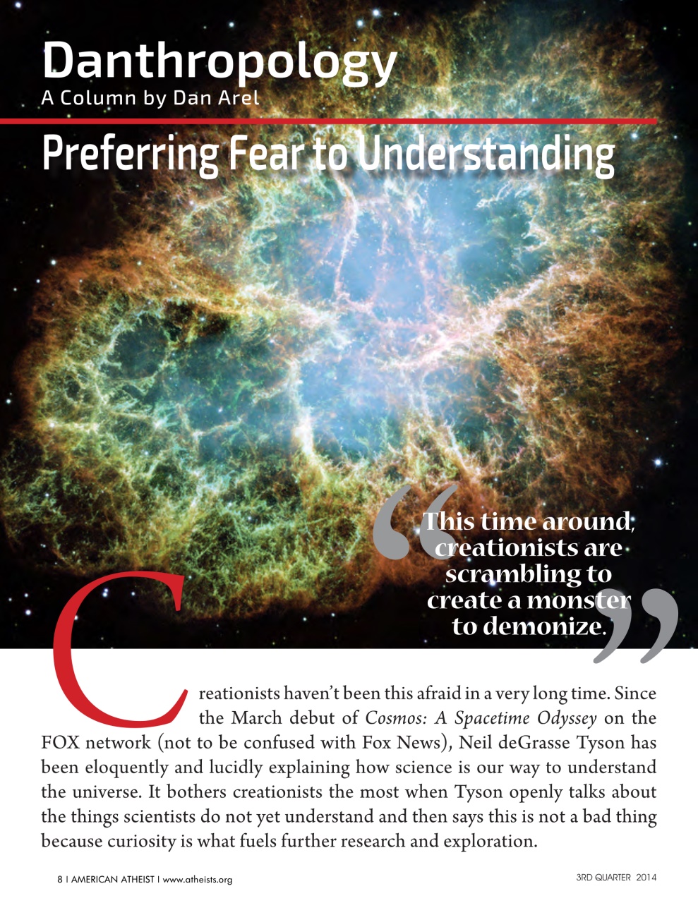 American Atheist Preview Pages