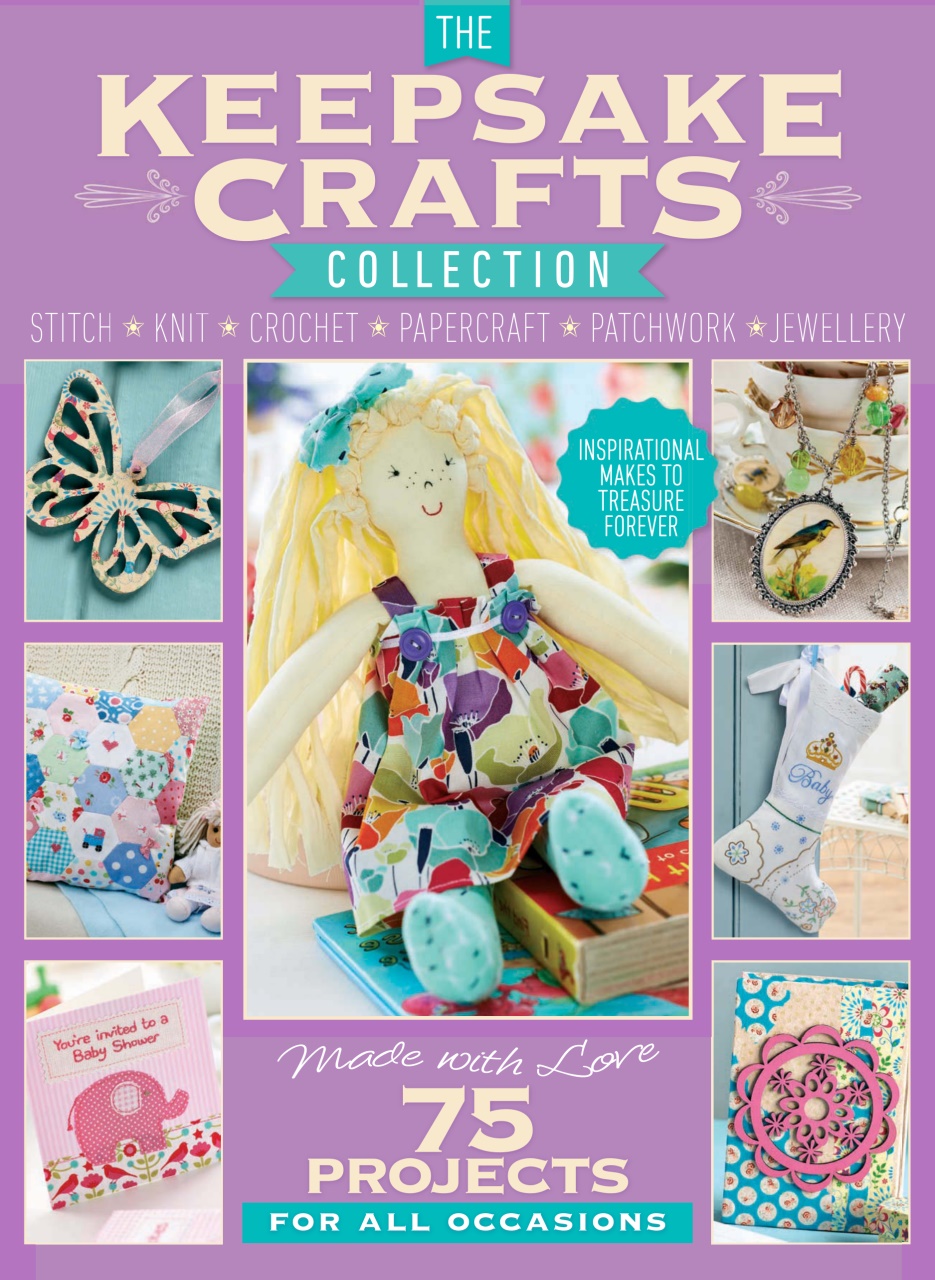 Crafts Beautiful Preview Pages