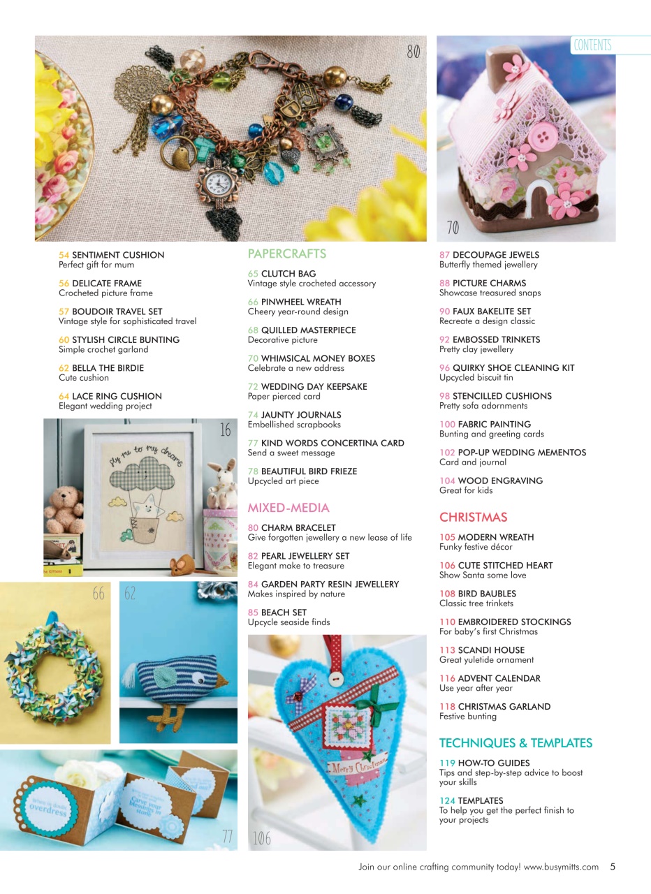 Crafts Beautiful Preview Pages