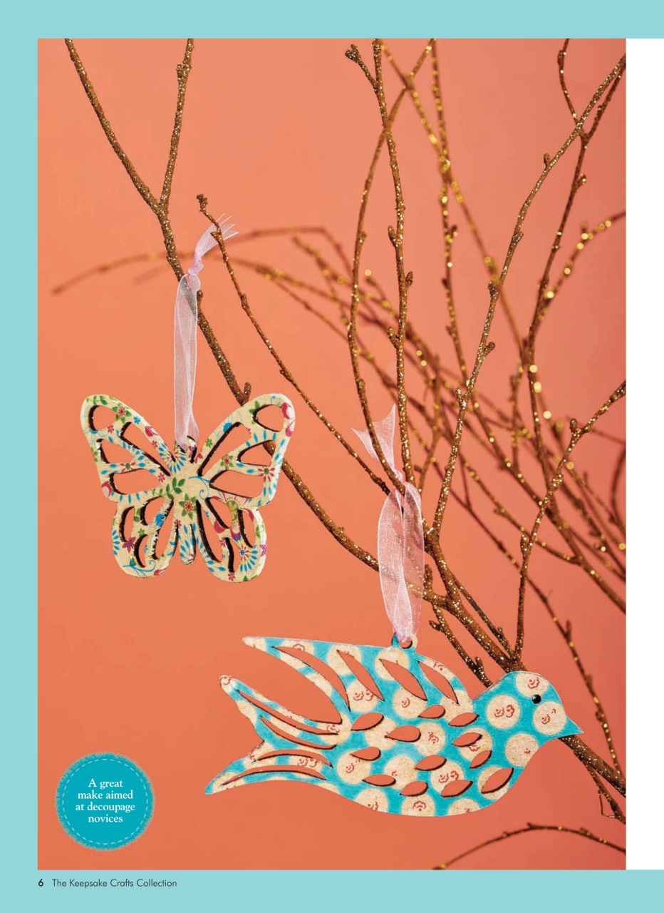 Crafts Beautiful Preview Pages