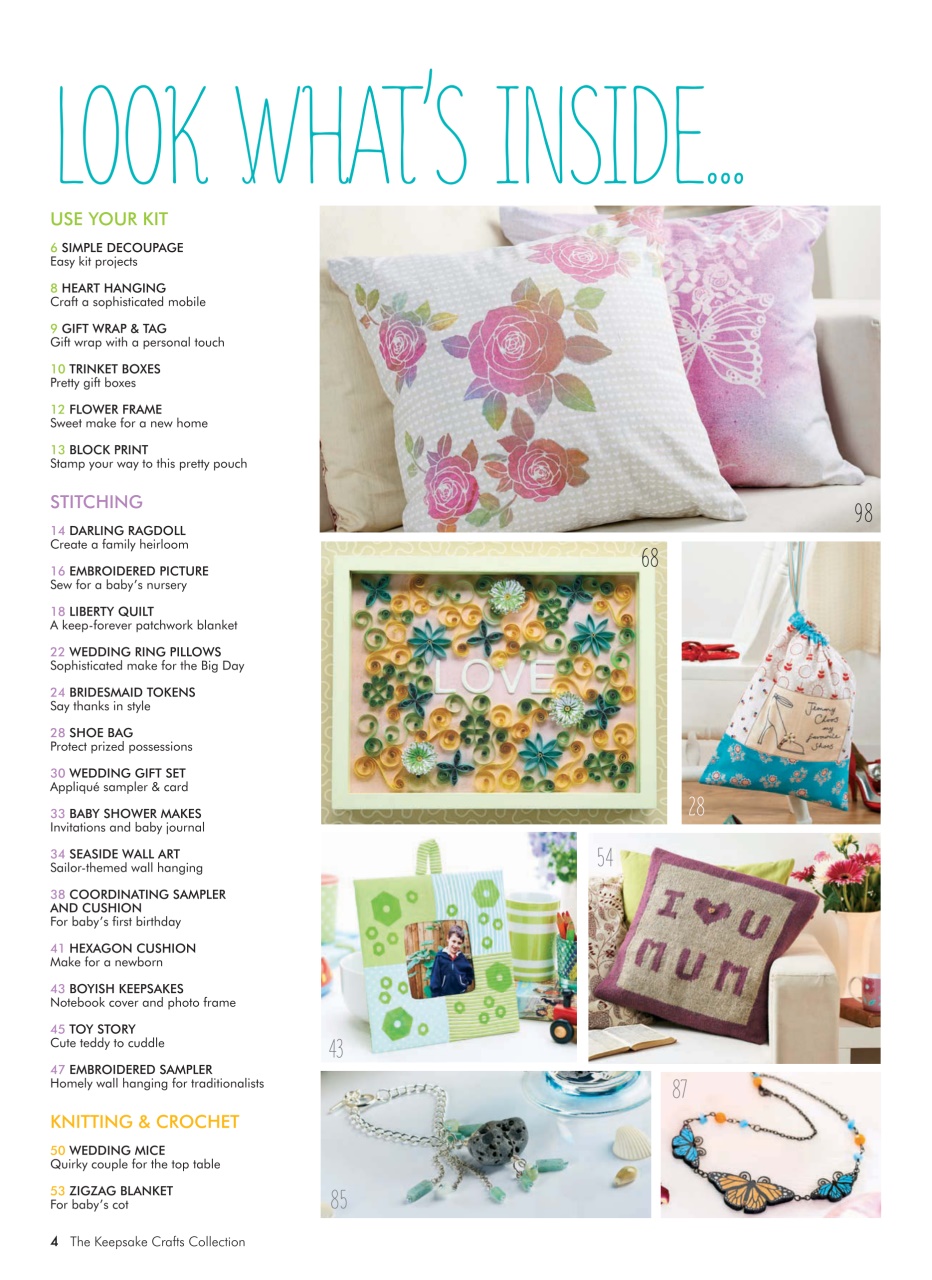 Homemaker Preview Pages