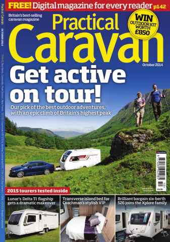 Practical Caravan issue October 2014