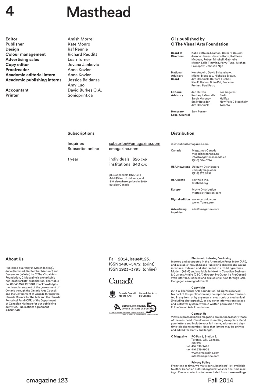 C Magazine Preview Pages