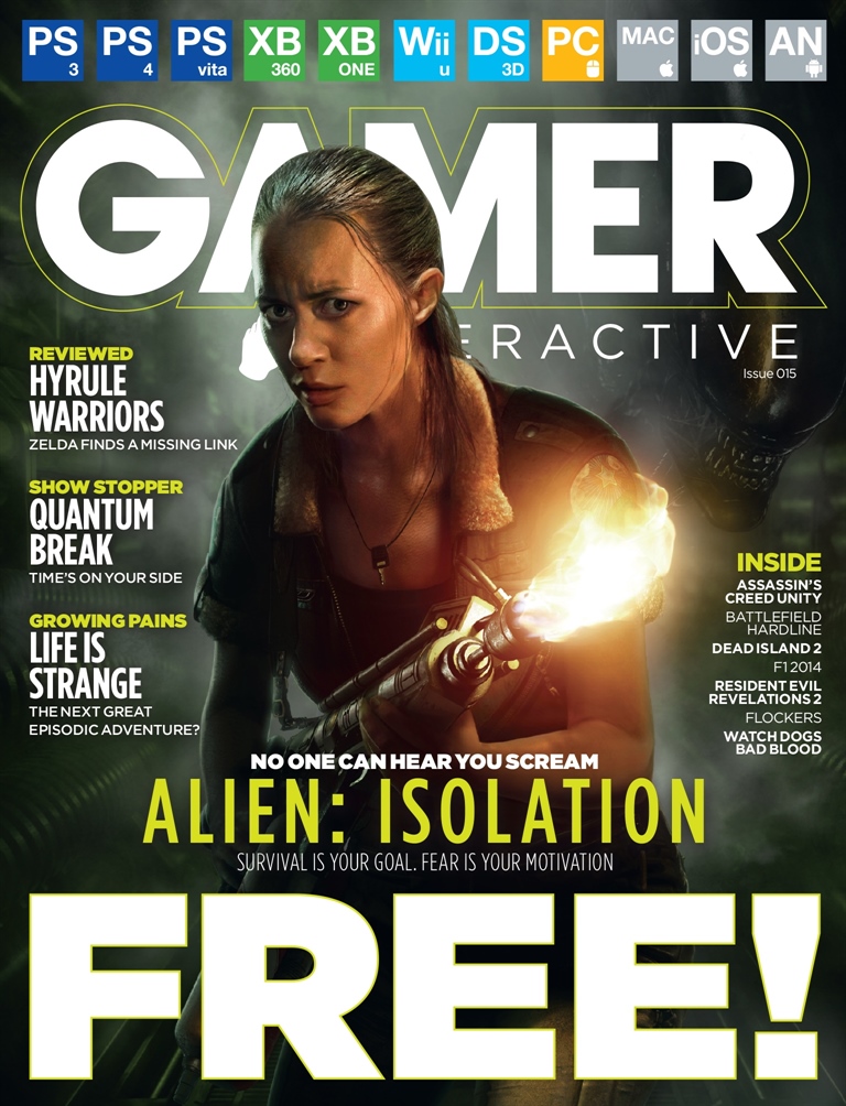 GAMER Interactive 015 issue GAMER Interactive 015