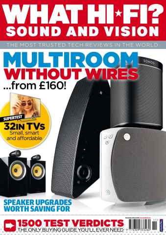 What HiFi issue November 2014
