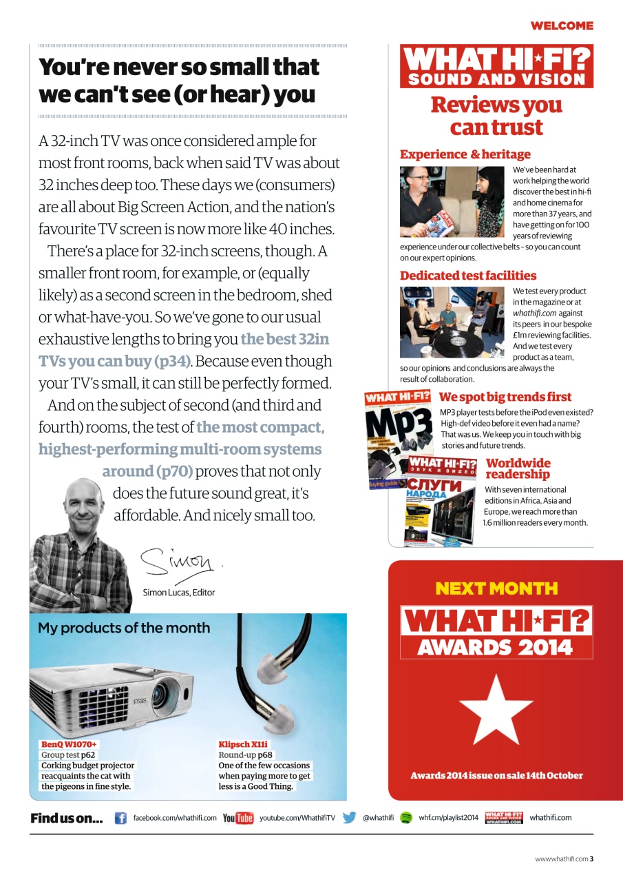 What HiFi Preview Pages