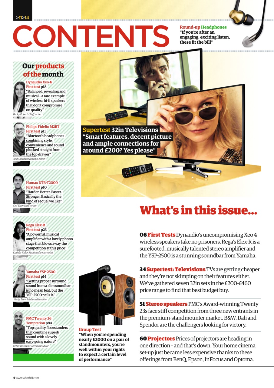 What HiFi Preview Pages