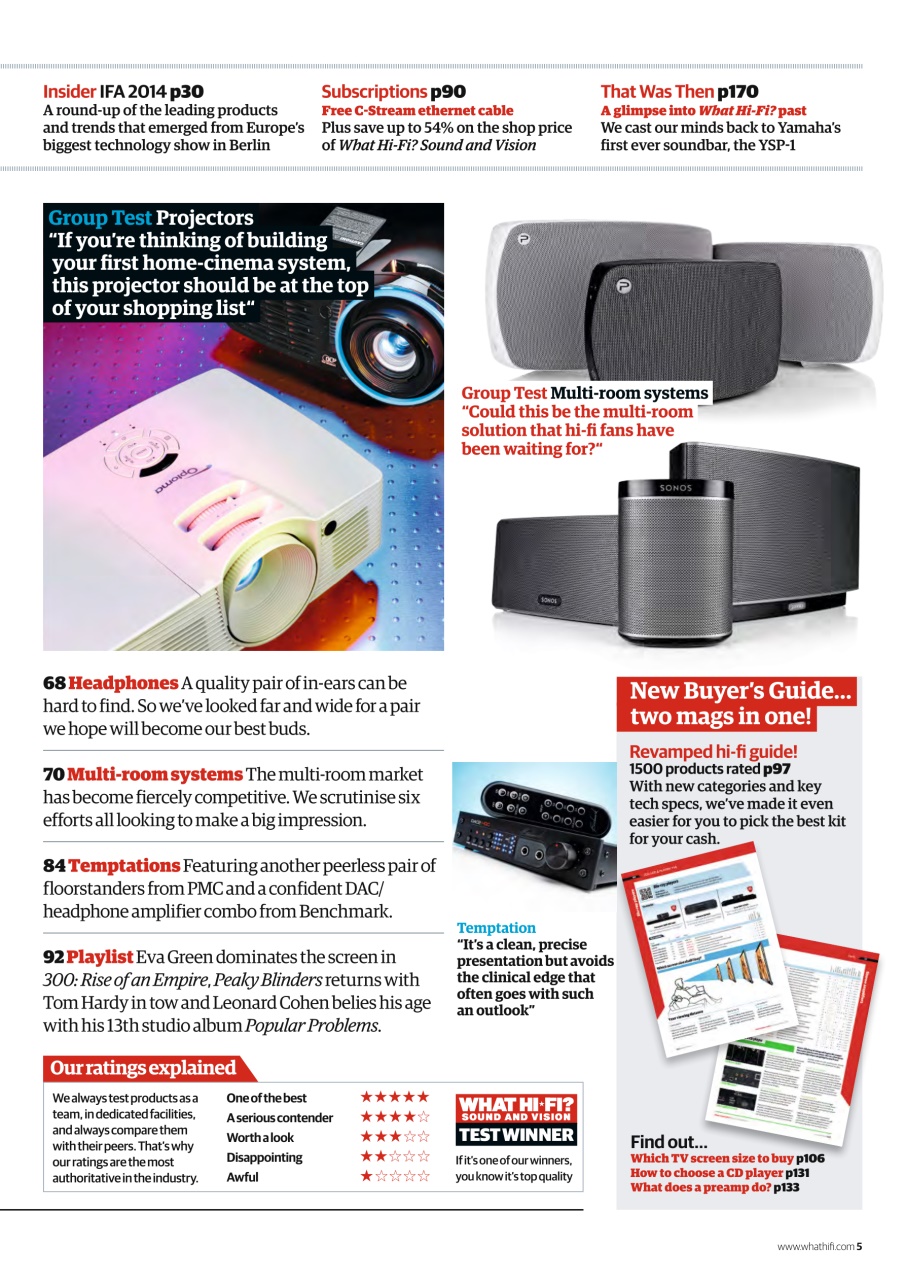 What HiFi Preview Pages