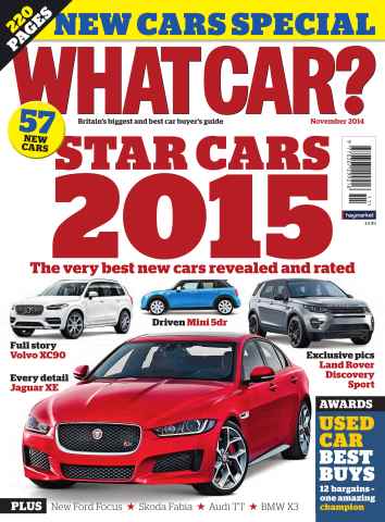 What Car? issue November 2014