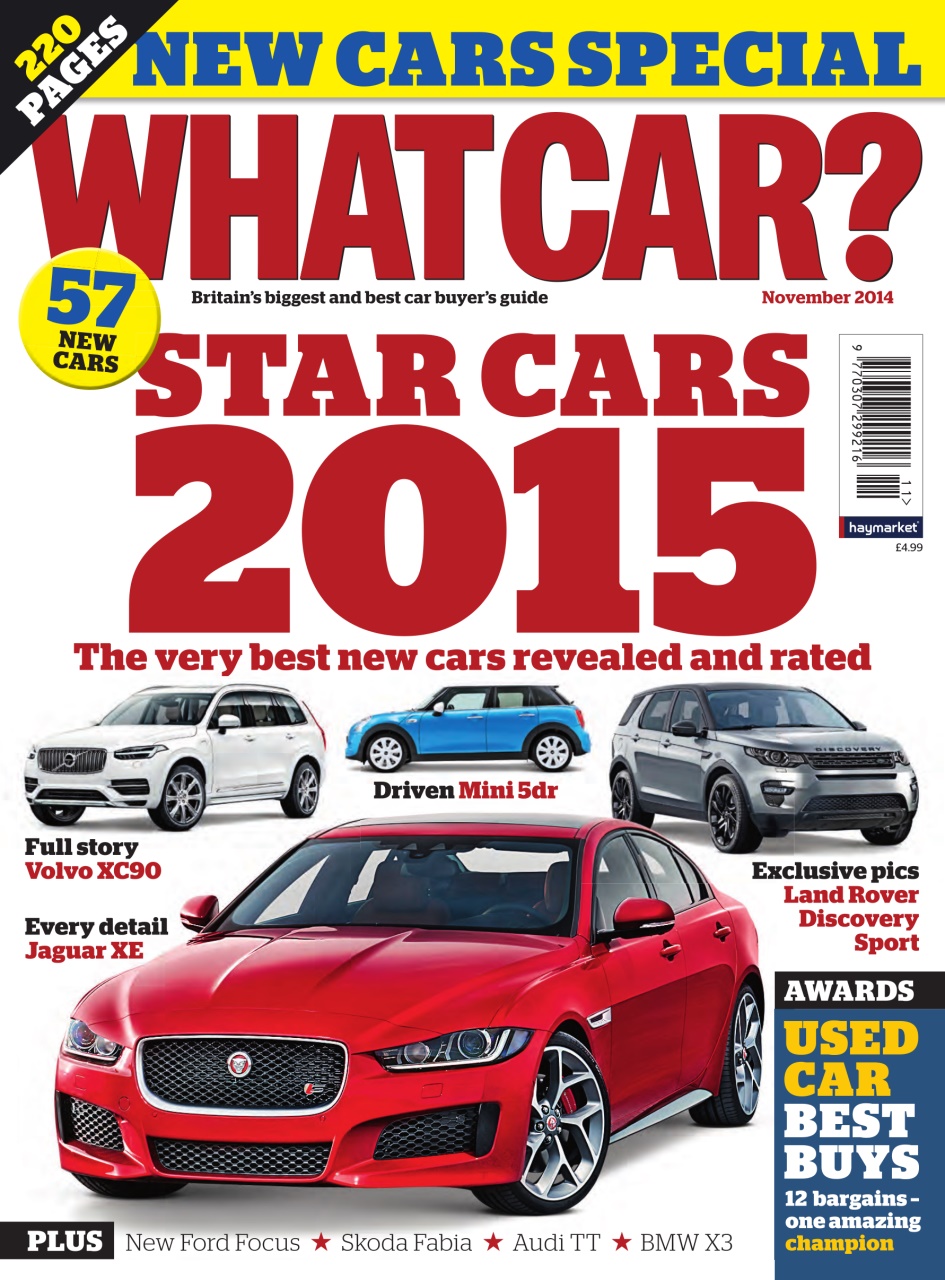 What Car? Preview Pages