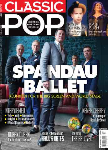 Classic Pop issue Oct/Nov 2014