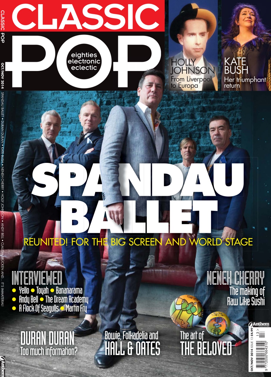 Classic Pop Preview Pages