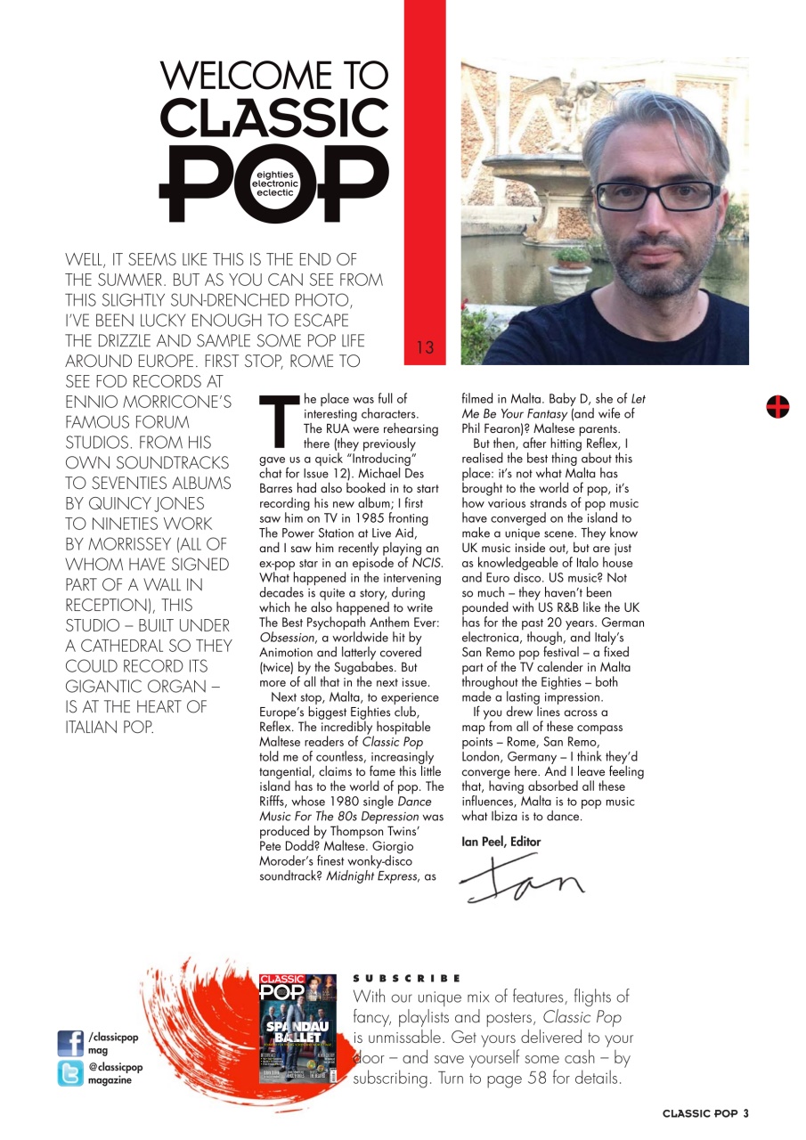 Classic Pop Preview Pages