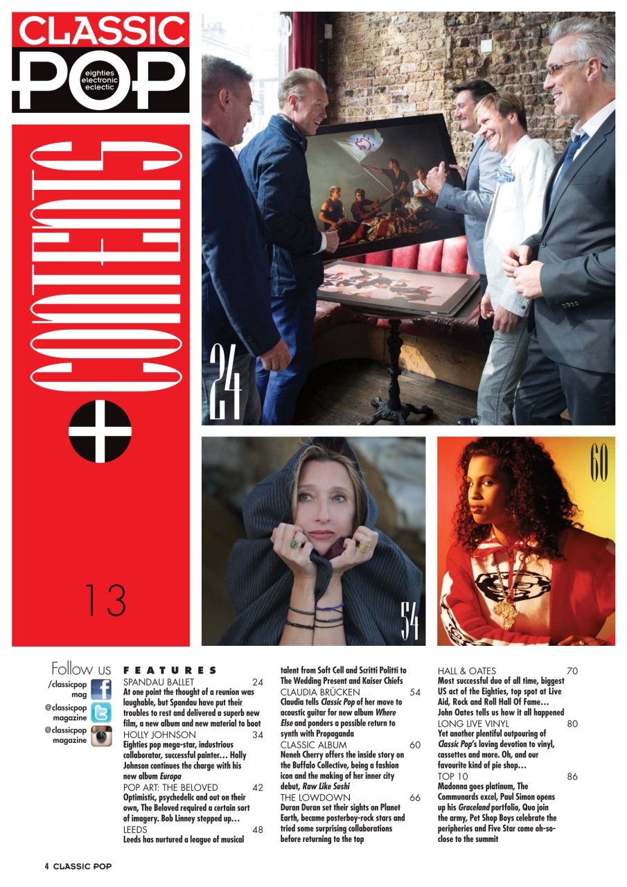 Classic Pop Preview Pages