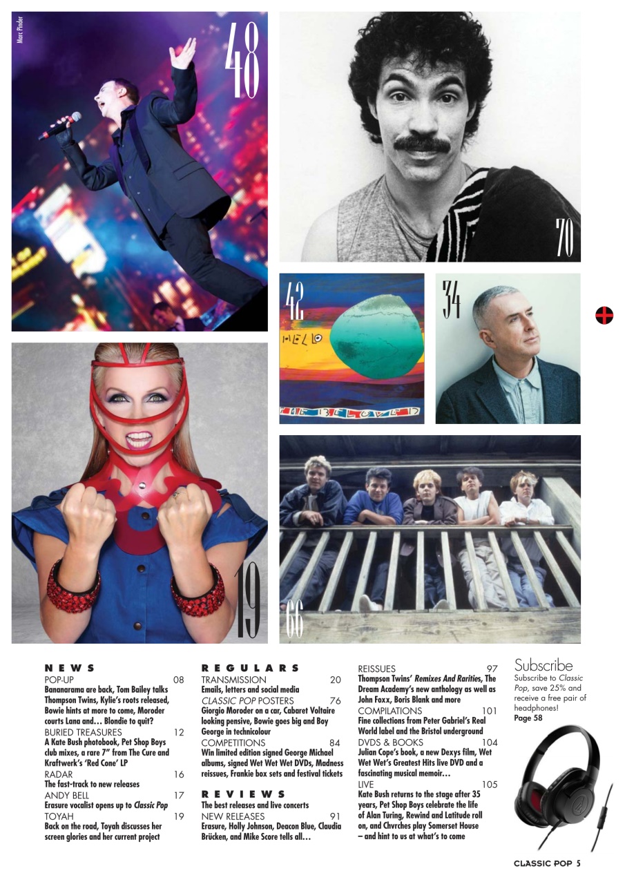 Classic Pop Preview Pages