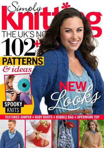 Simply Knitting issue Issue 125