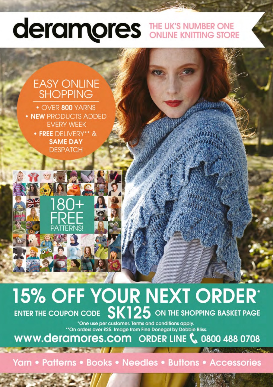 Simply Knitting Preview Pages