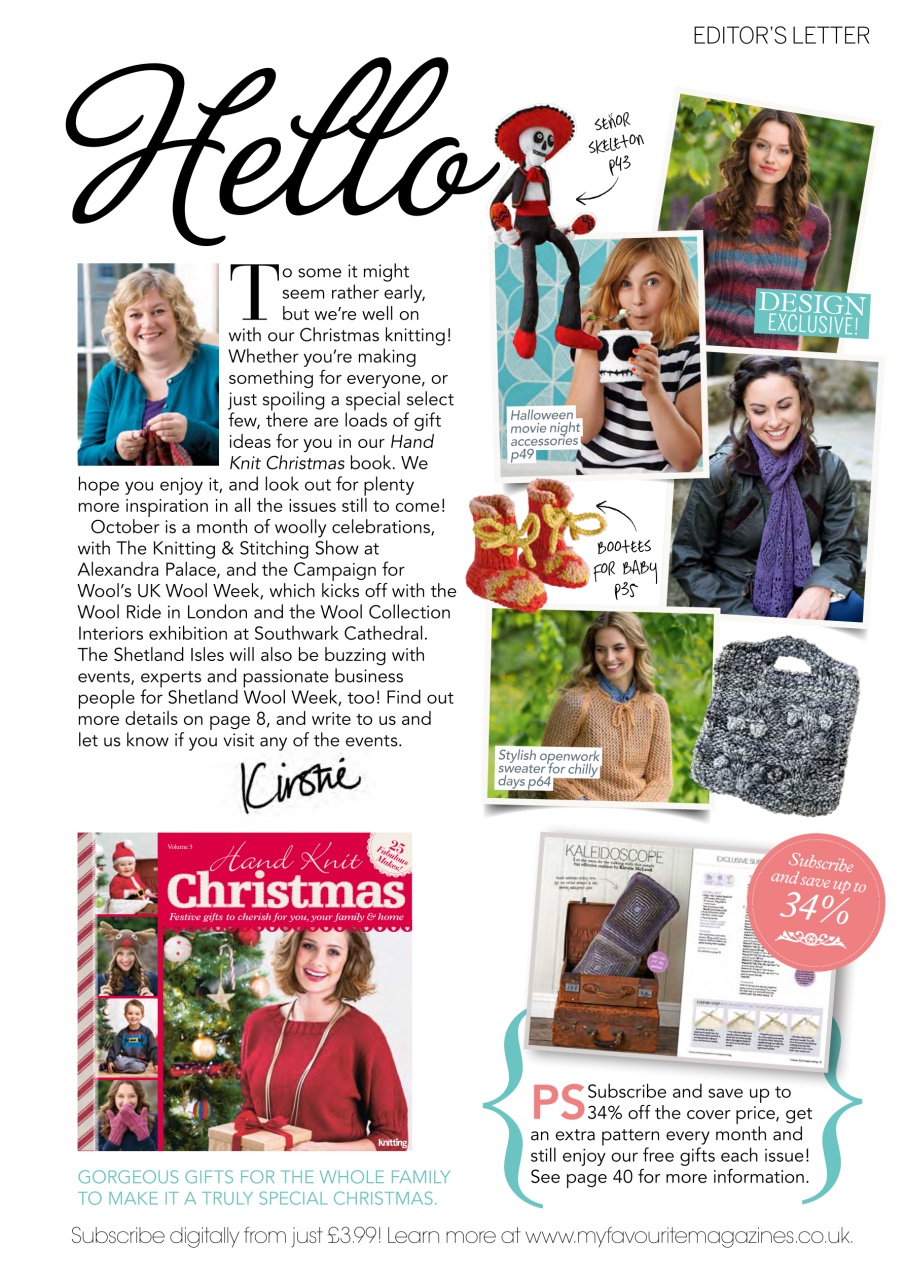 Simply Knitting Preview Pages