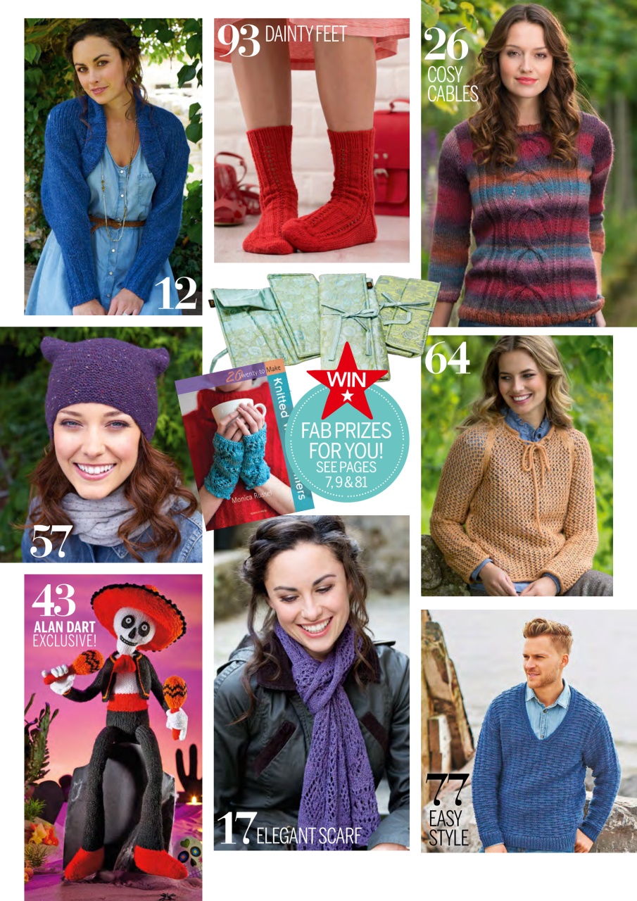 Simply Knitting Preview Pages