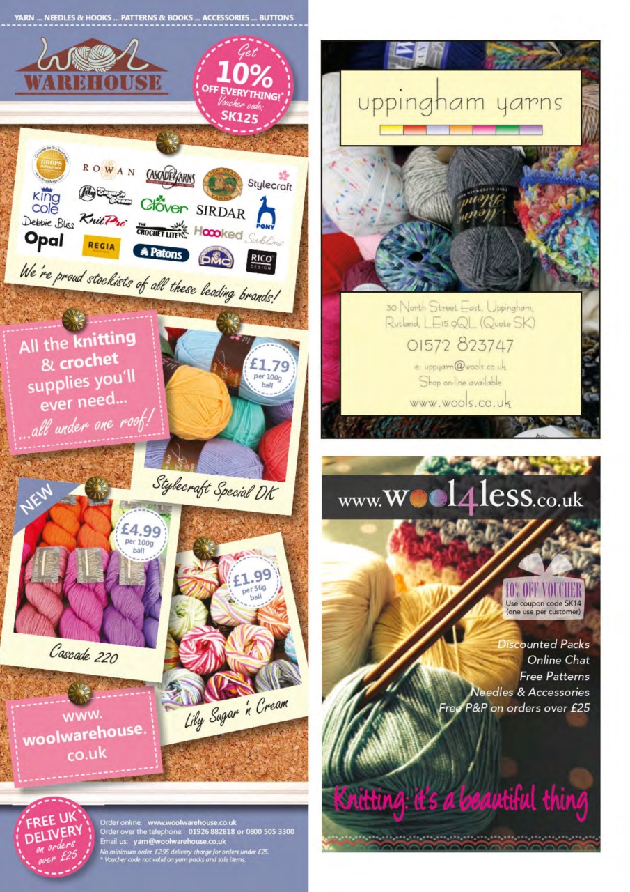 Simply Knitting Preview Pages