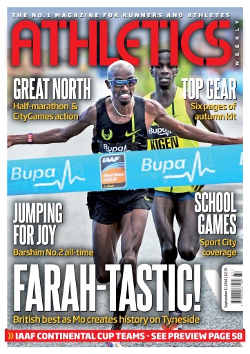 AW – Athletics Weekly Magazine issue 