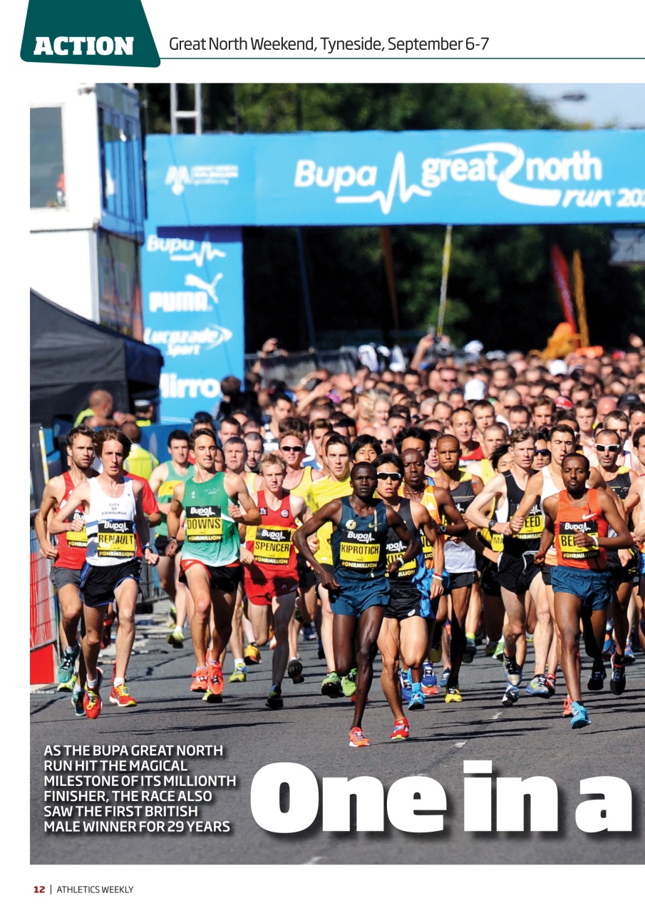 AW – Athletics Weekly Magazine Preview Pages